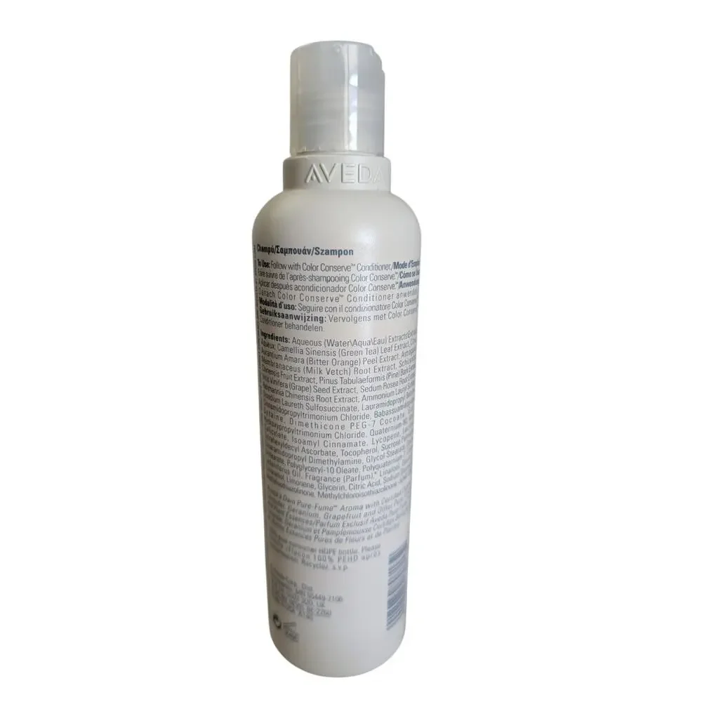 Aveda Color Conserve Shampoo 8.5 oz New Discontinued Hard to Find